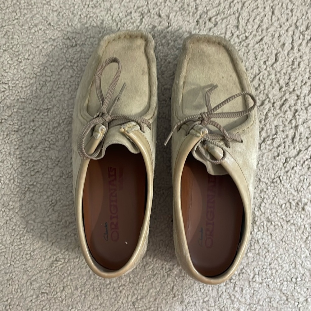 Clark’s Originals Wallabee